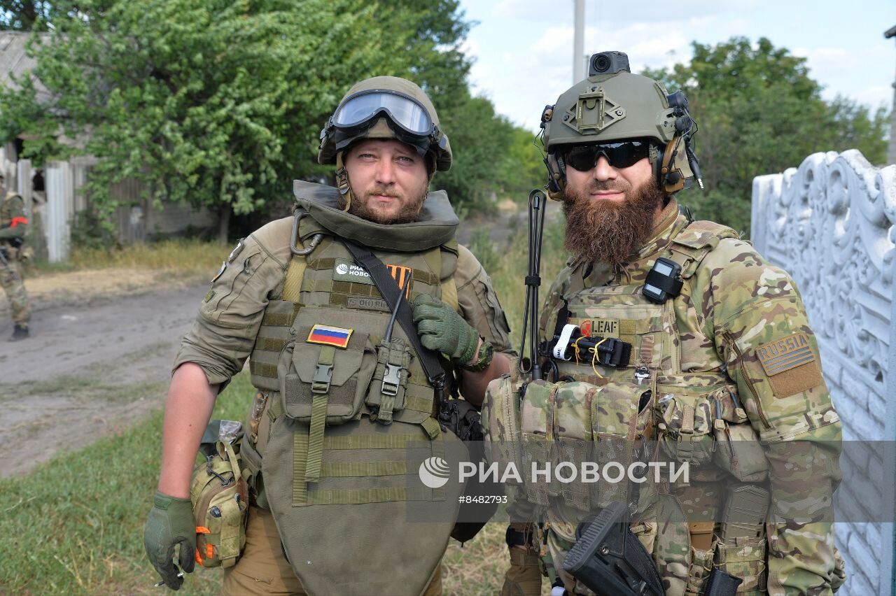 Военкор РИА Новости Ростислав Журавлев