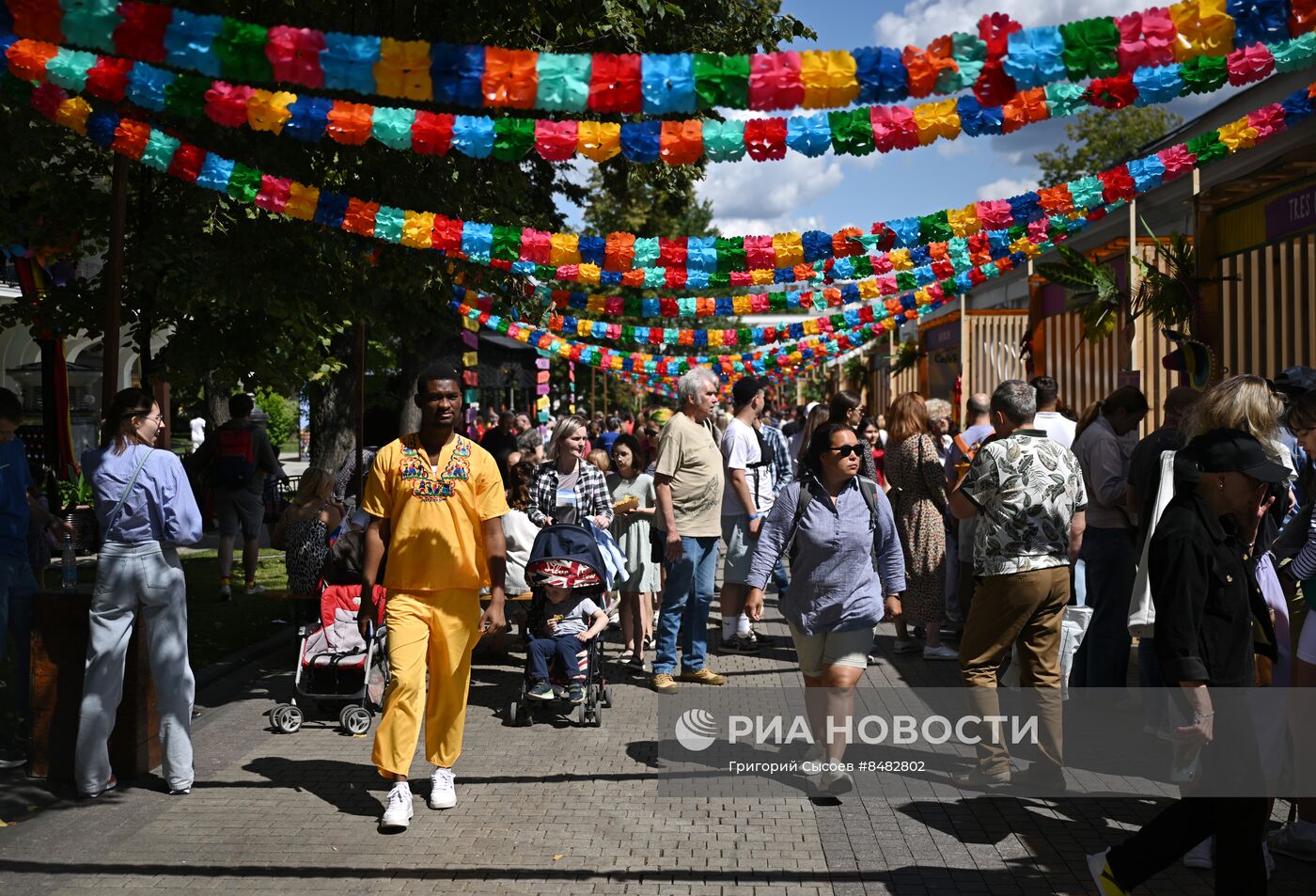 Фестиваль Латинской Америки и Карибского бассейна в Москве 