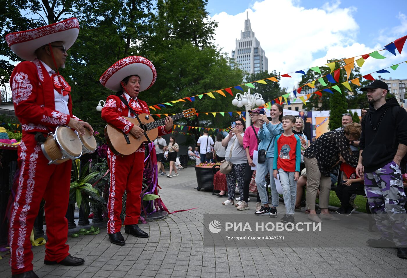 Фестиваль Латинской Америки и Карибского бассейна в Москве 