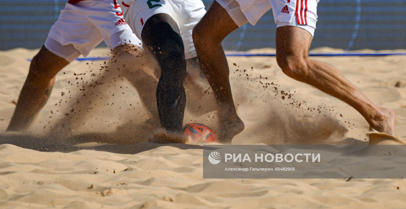 Пляжный футбол. Кубок наций. Матч Россия - Сенегал