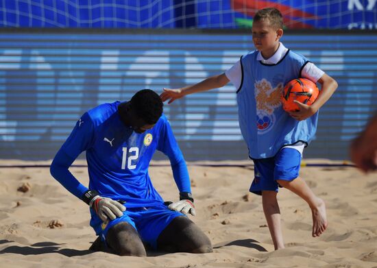 Пляжный футбол. Кубок наций. Матч Россия - Сенегал