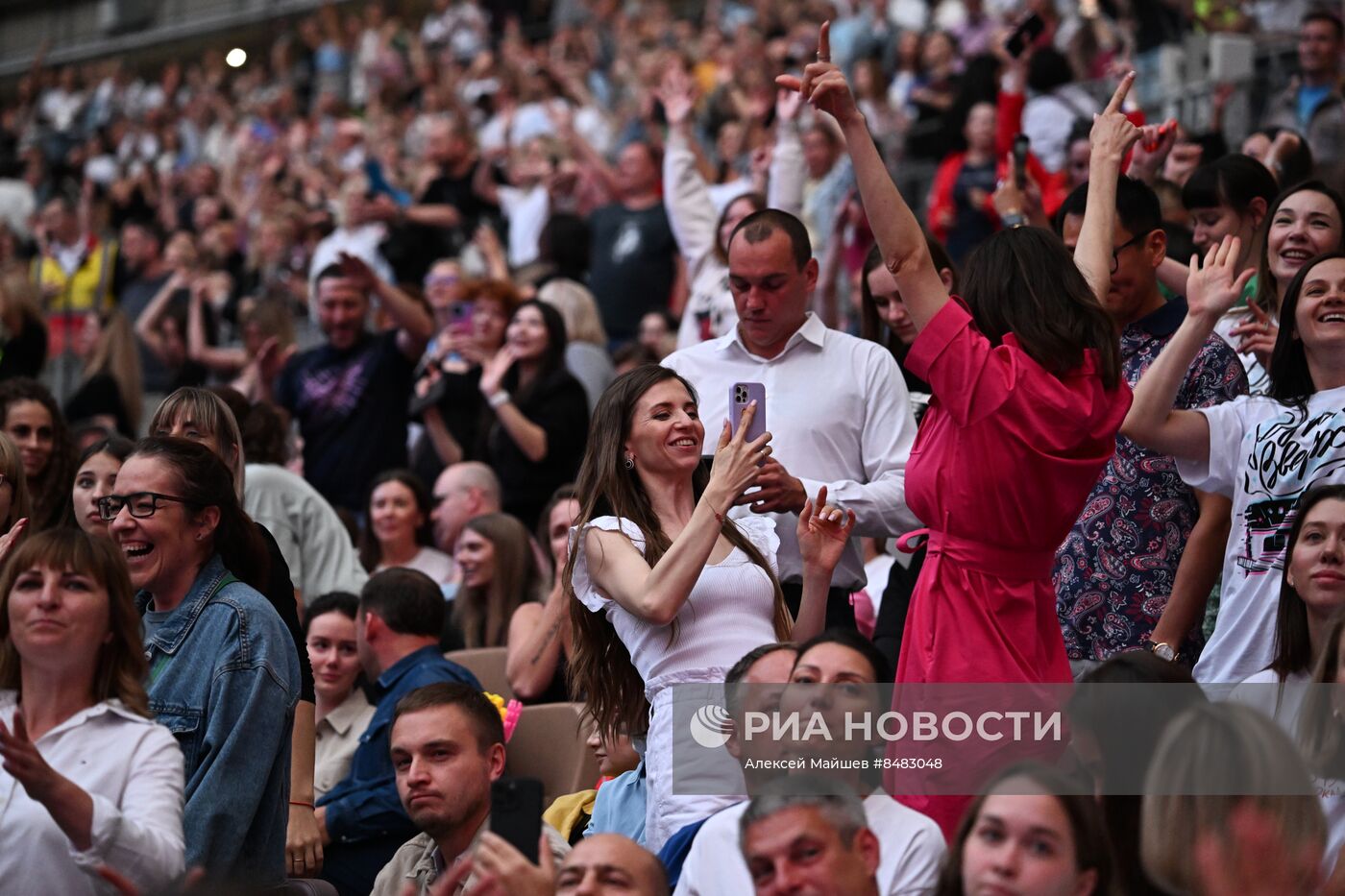 Концерт группы "Руки вверх!"