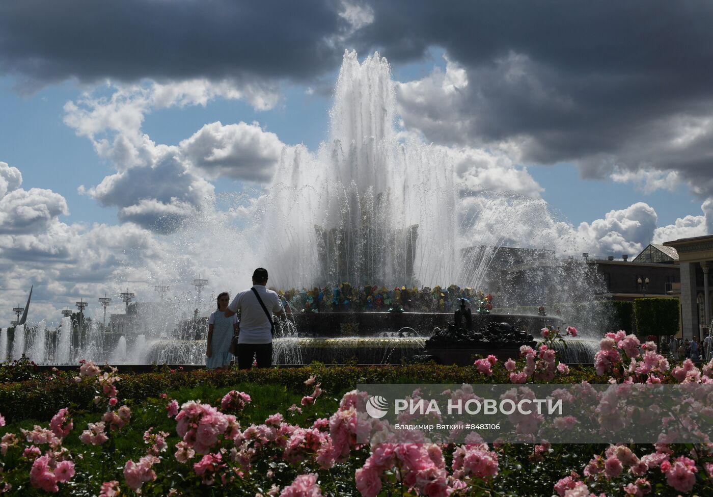 Парк ВДНХ в Москве