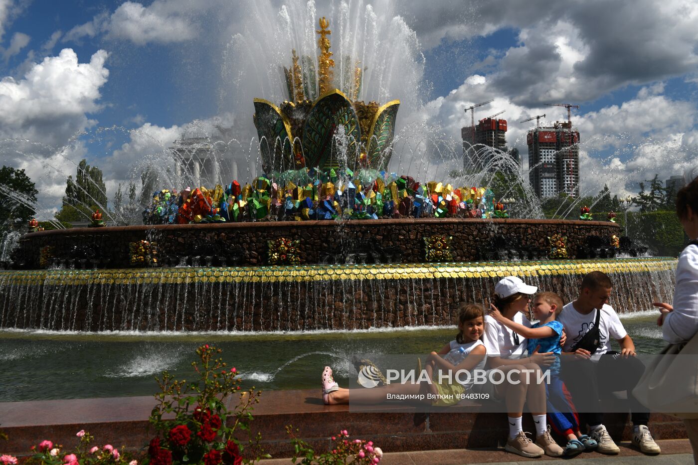 Парк ВДНХ в Москве