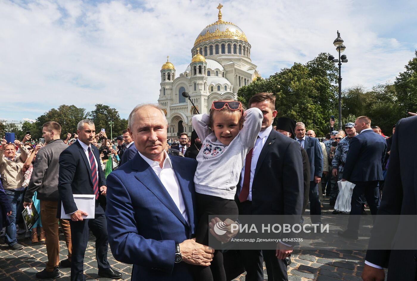 Встреча президента РФ В. Путина и президента Белоруссии А. Лукашенко