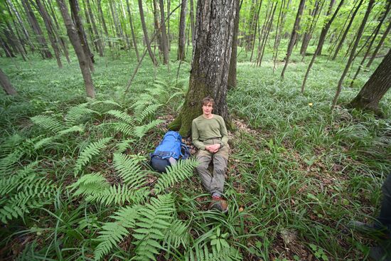 Учения добровольцев Национального центра помощи пропавшим детям в Казани