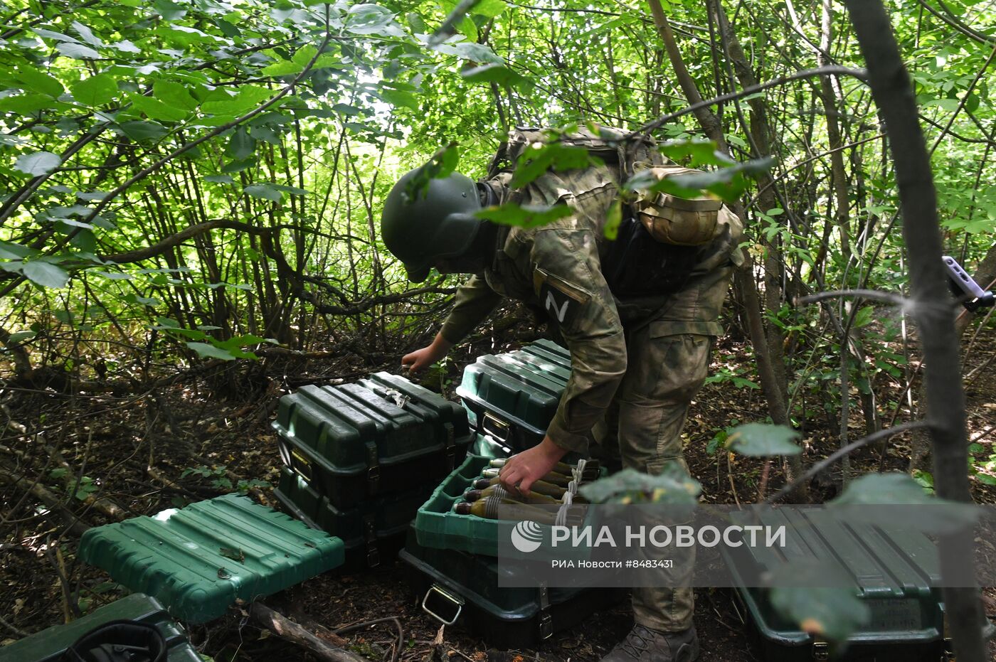 Боевая работа подразделений 1-й Танковой армии Западной группы войск на Сватовском направлении