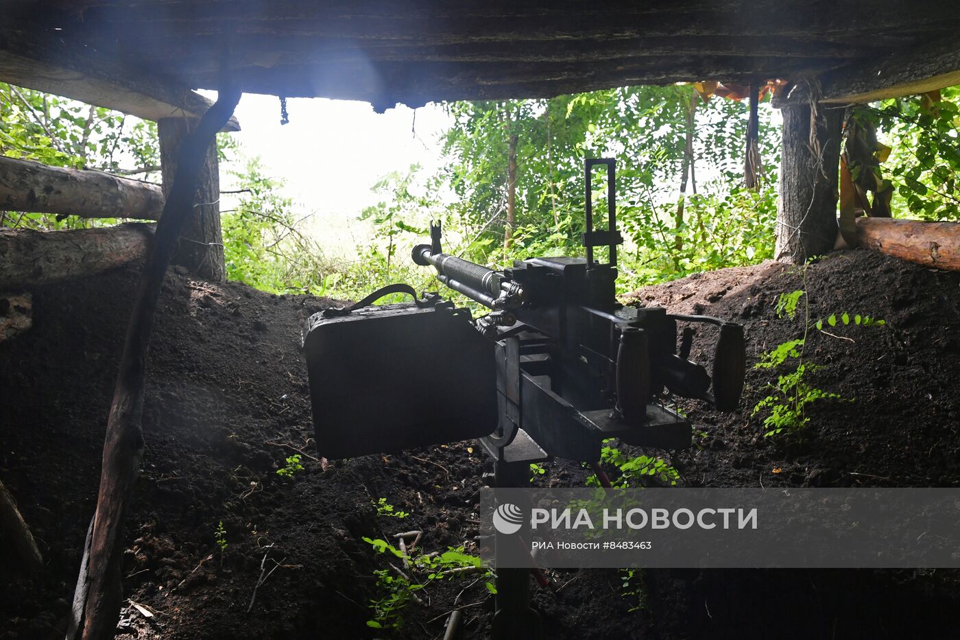 Боевая работа подразделений 1-й Танковой армии Западной группы войск на Сватовском направлении