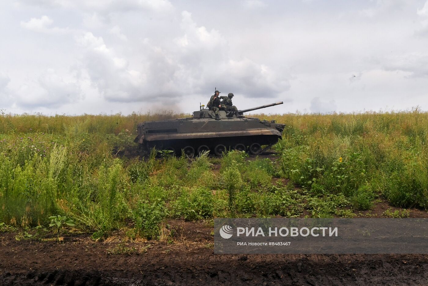 Боевая работа подразделений 1-й Танковой армии Западной группы войск на Сватовском направлении