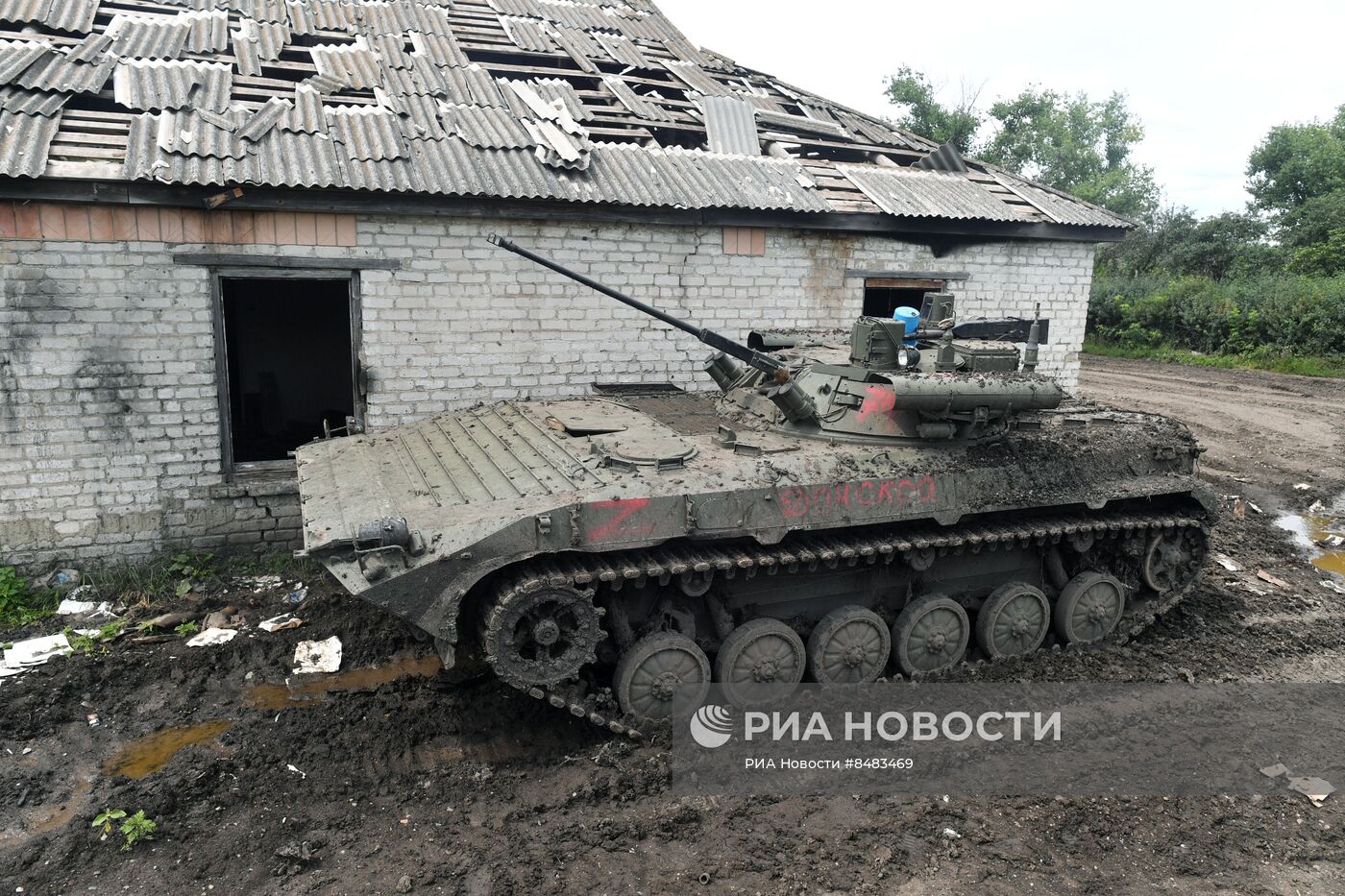 Боевая работа подразделений 1-й Танковой армии Западной группы войск на Сватовском направлении