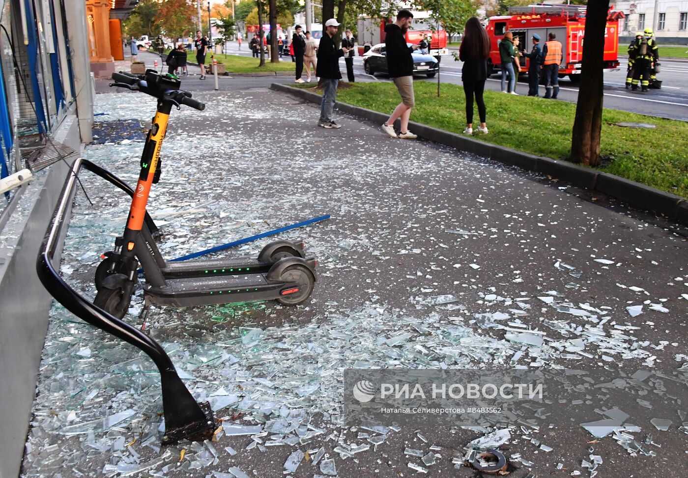 В Москве пресекли попытку атаки украинских беспилотников
