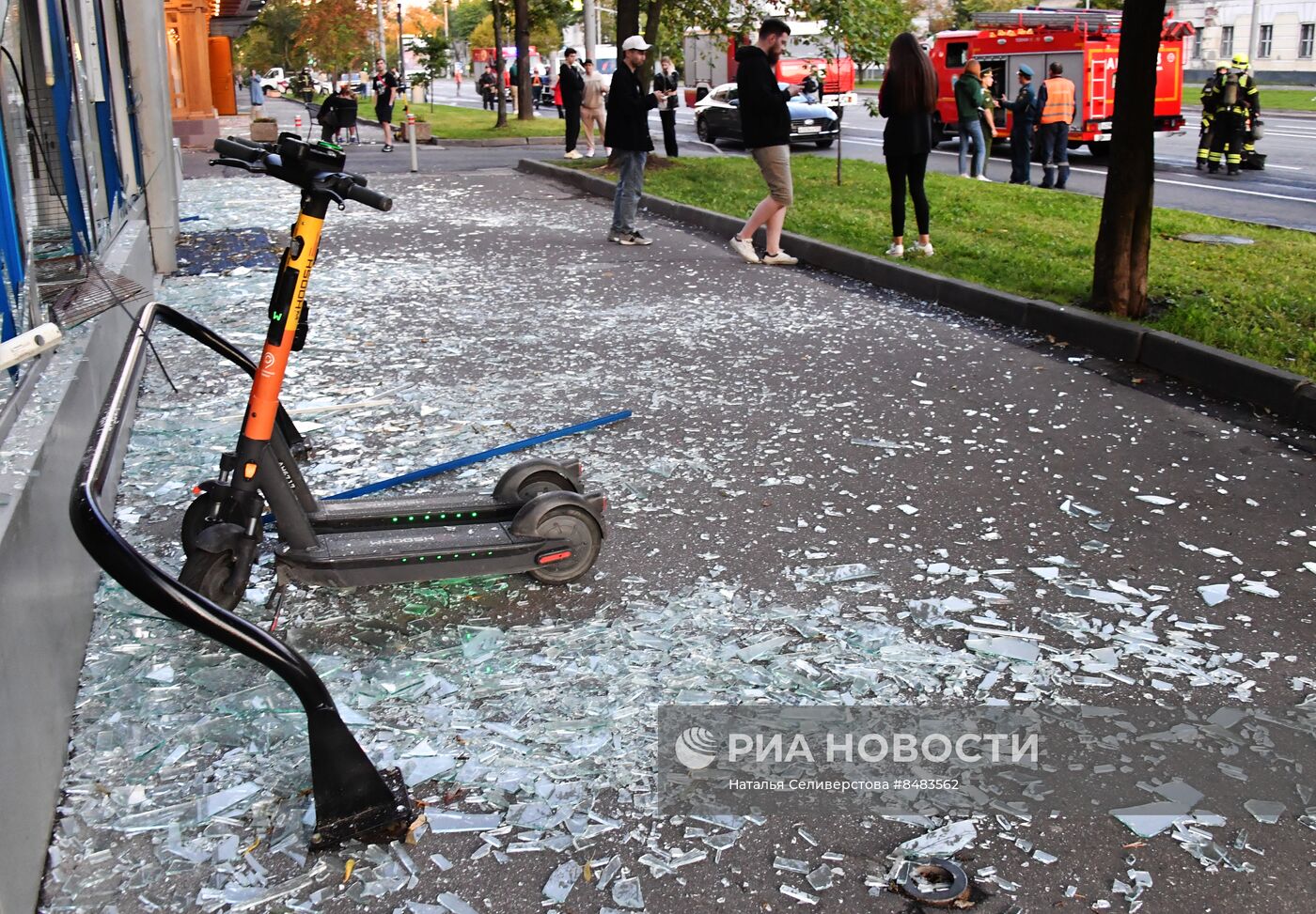 В Москве пресекли попытку атаки украинских беспилотников