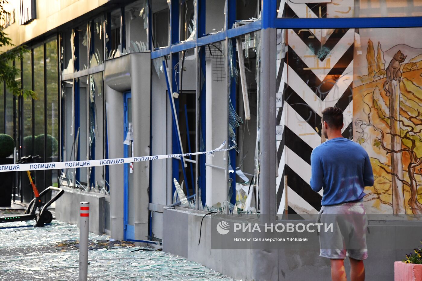 В Москве пресекли попытку атаки украинских беспилотников