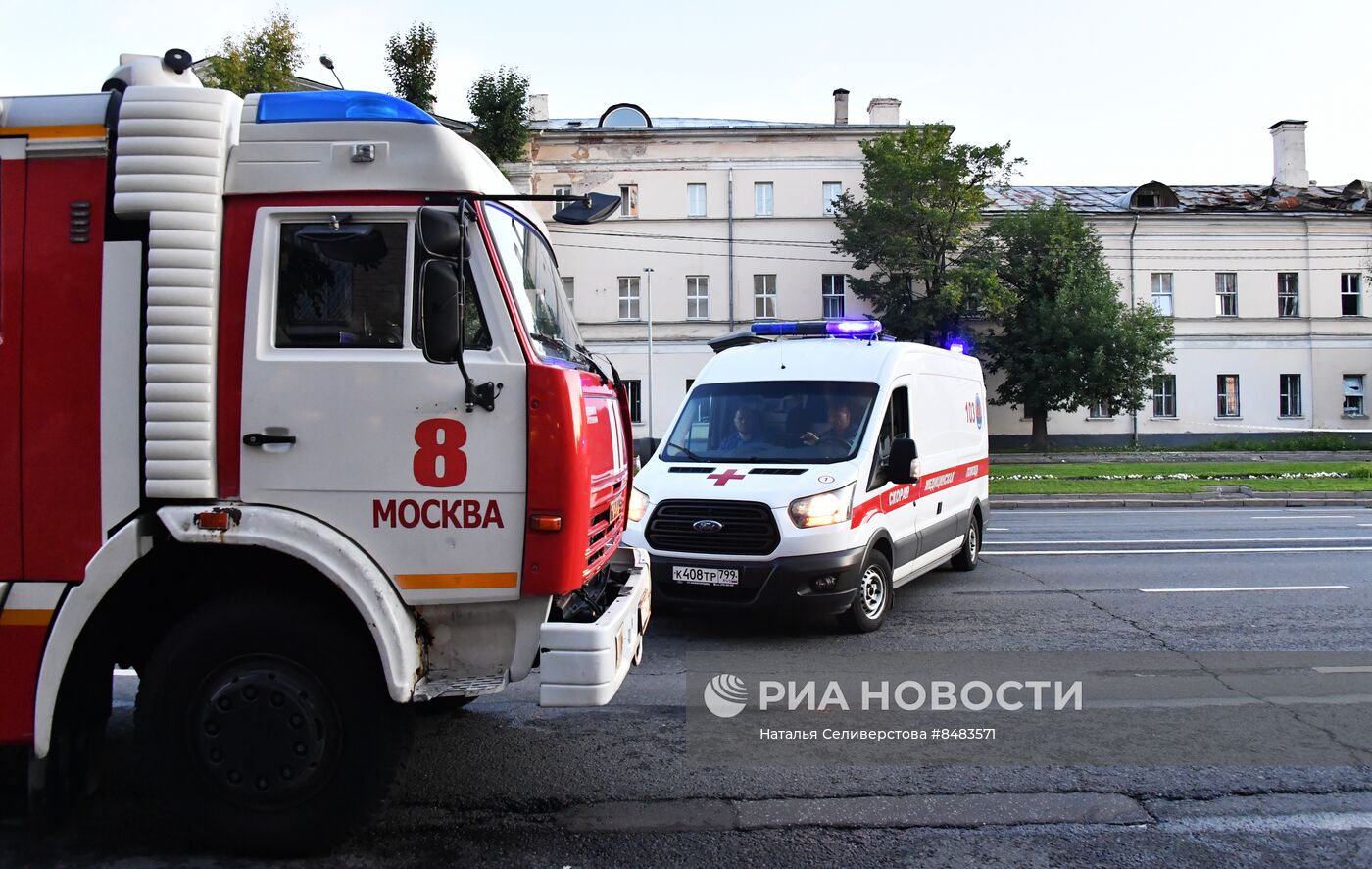 В Москве пресекли попытку атаки украинских беспилотников