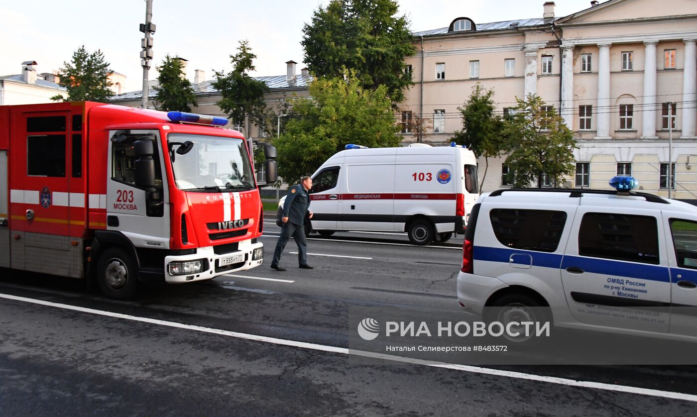 В Москве пресекли попытку атаки украинских беспилотников | РИА Новости  Медиабанк