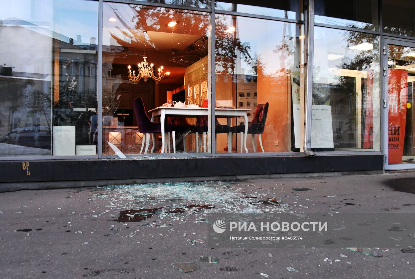 В Москве пресекли попытку атаки украинских беспилотников