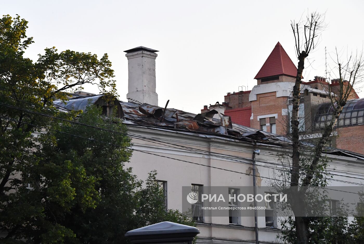 В Москве пресекли попытку атаки украинских беспилотников