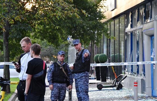 В Москве пресекли попытку атаки украинских беспилотников