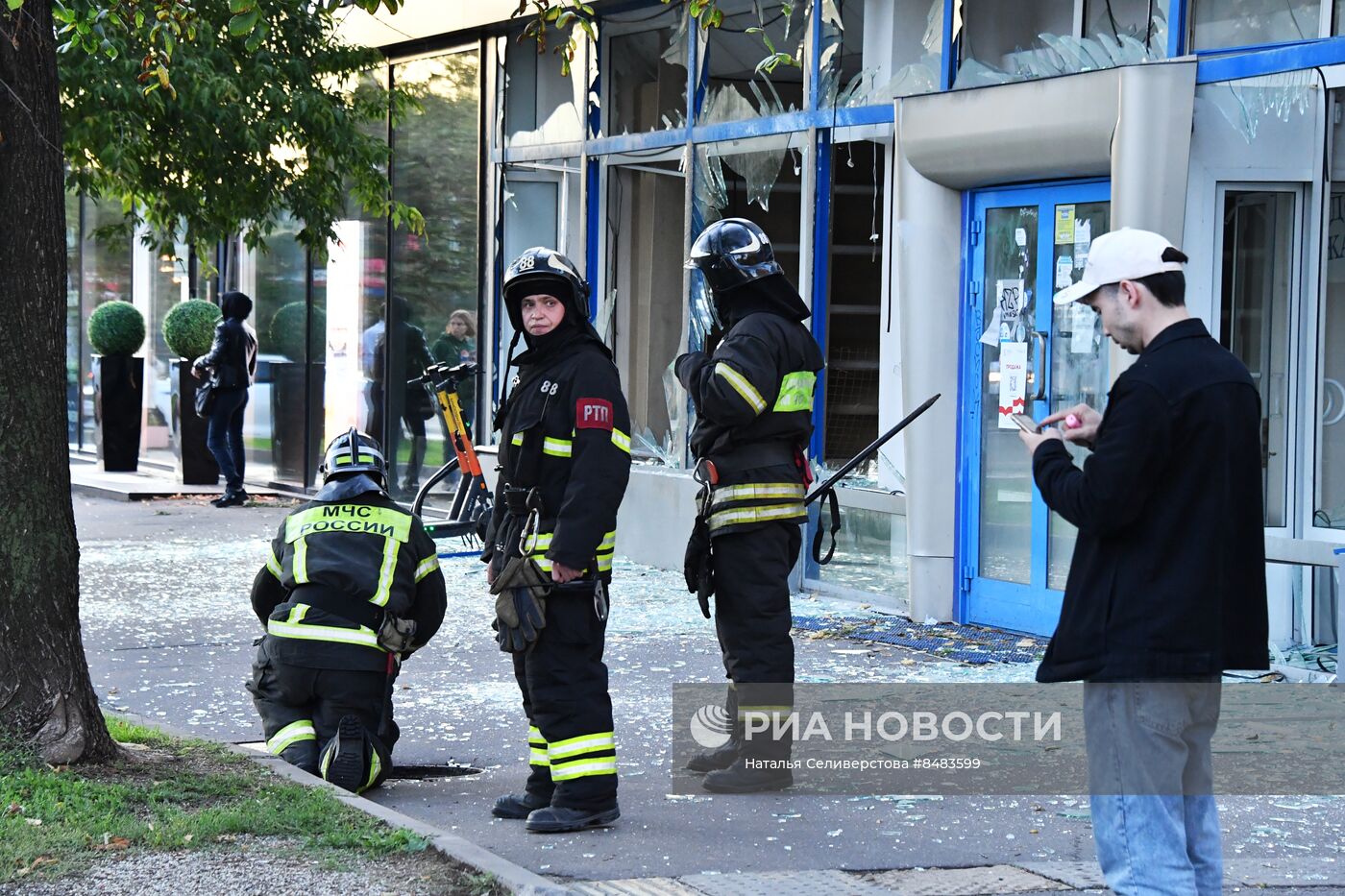 В Москве пресекли попытку атаки украинских беспилотников