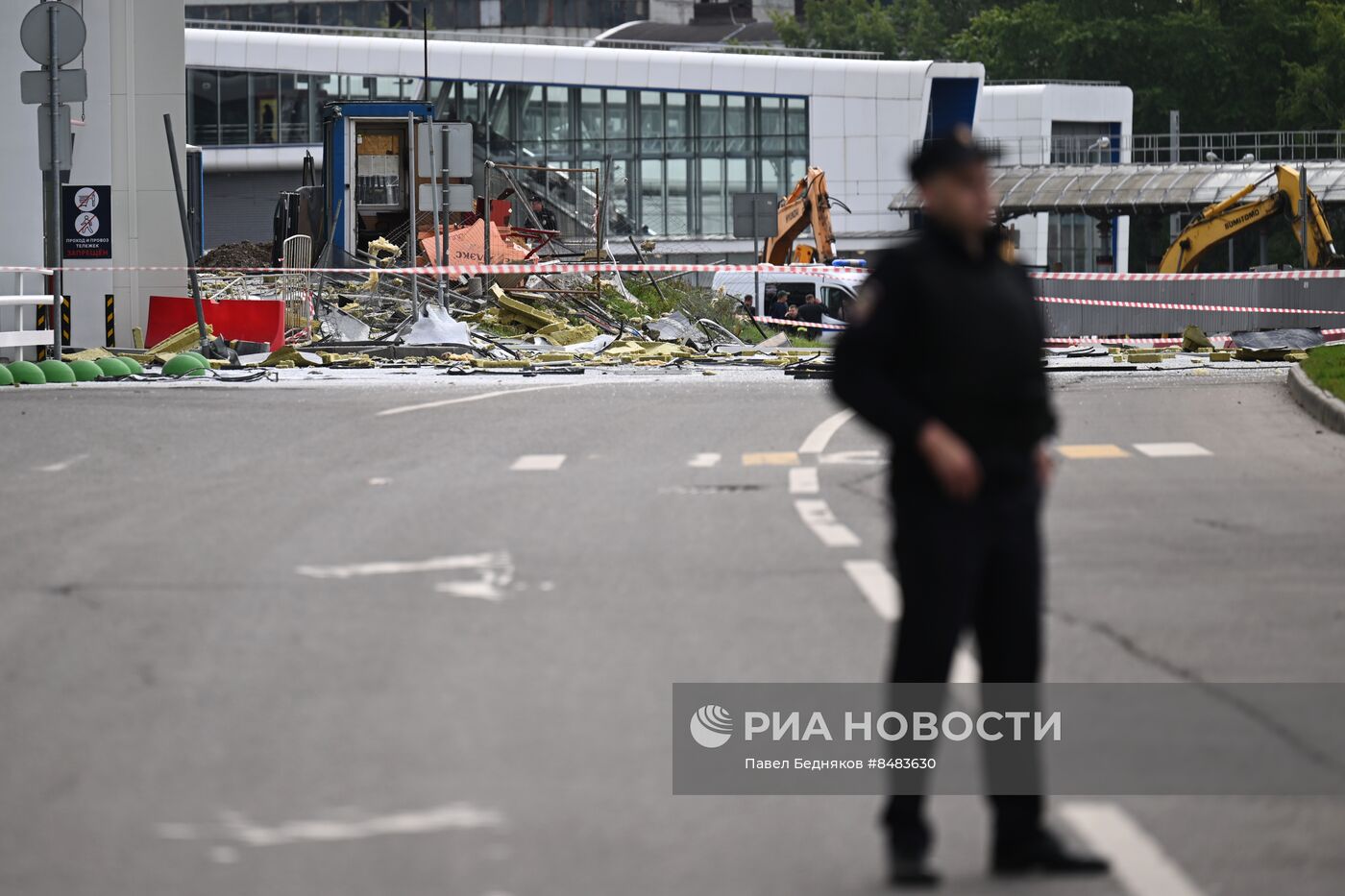 В Москве пресекли попытку атаки украинских беспилотников