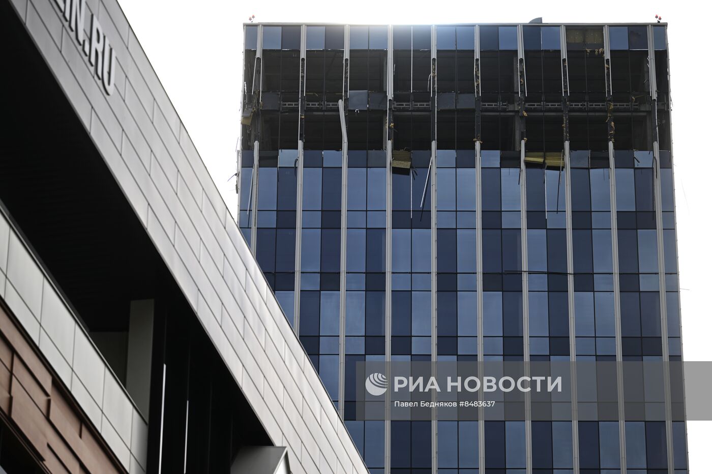 В Москве пресекли попытку атаки украинских беспилотников