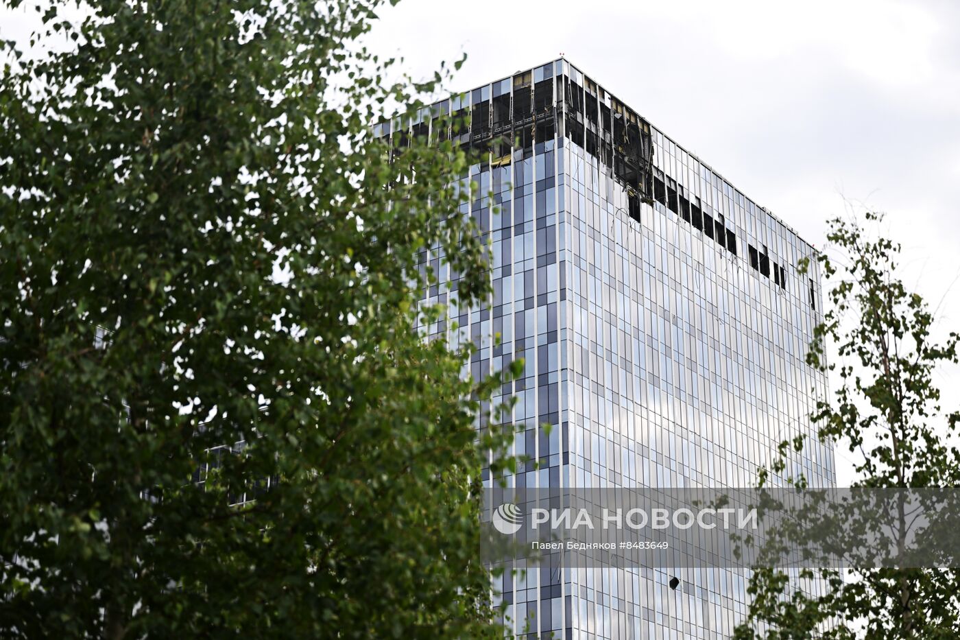 В Москве пресекли попытку атаки украинских беспилотников