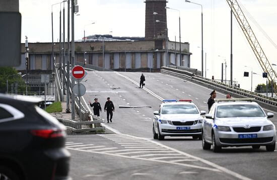 В Москве пресекли попытку атаки украинских беспилотников