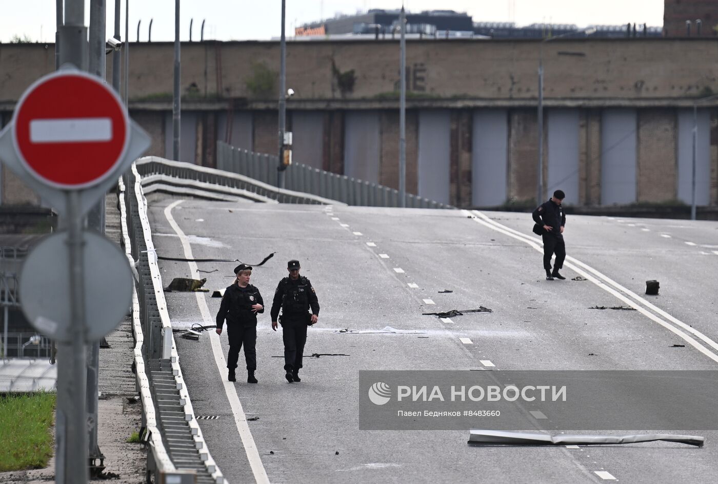 В Москве пресекли попытку атаки украинских беспилотников