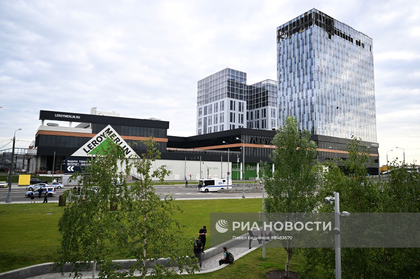 В Москве пресекли попытку атаки украинских беспилотников
