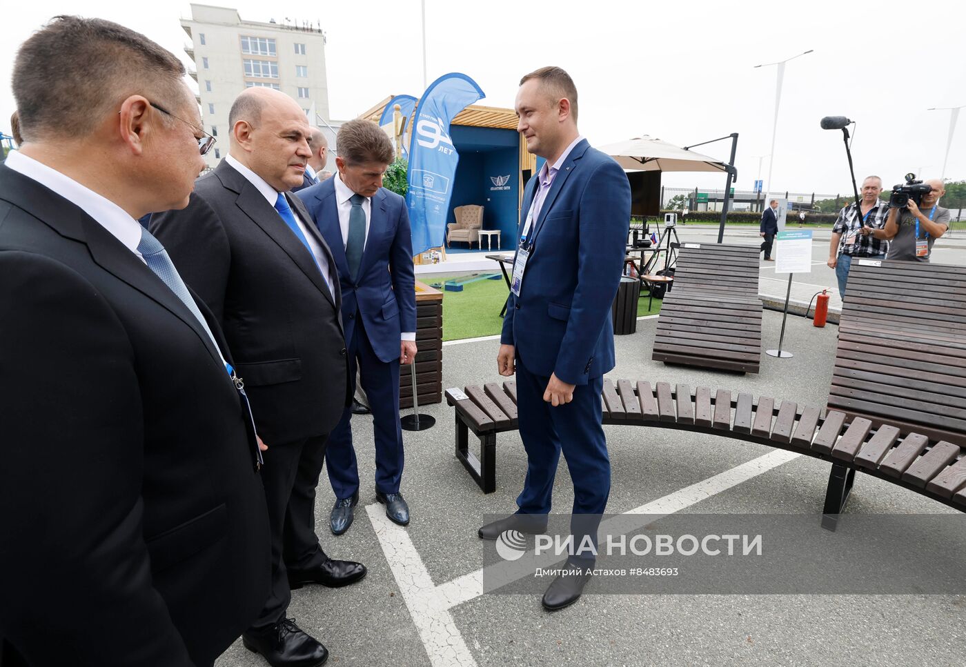 Рабочая поездка премьер-министра РФ М. Мишустина в ДФО