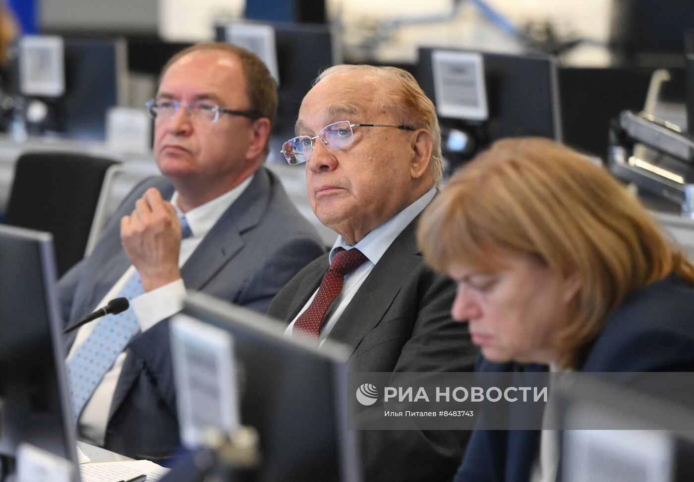 Заседание Совета научно-образовательных центров мирового уровня