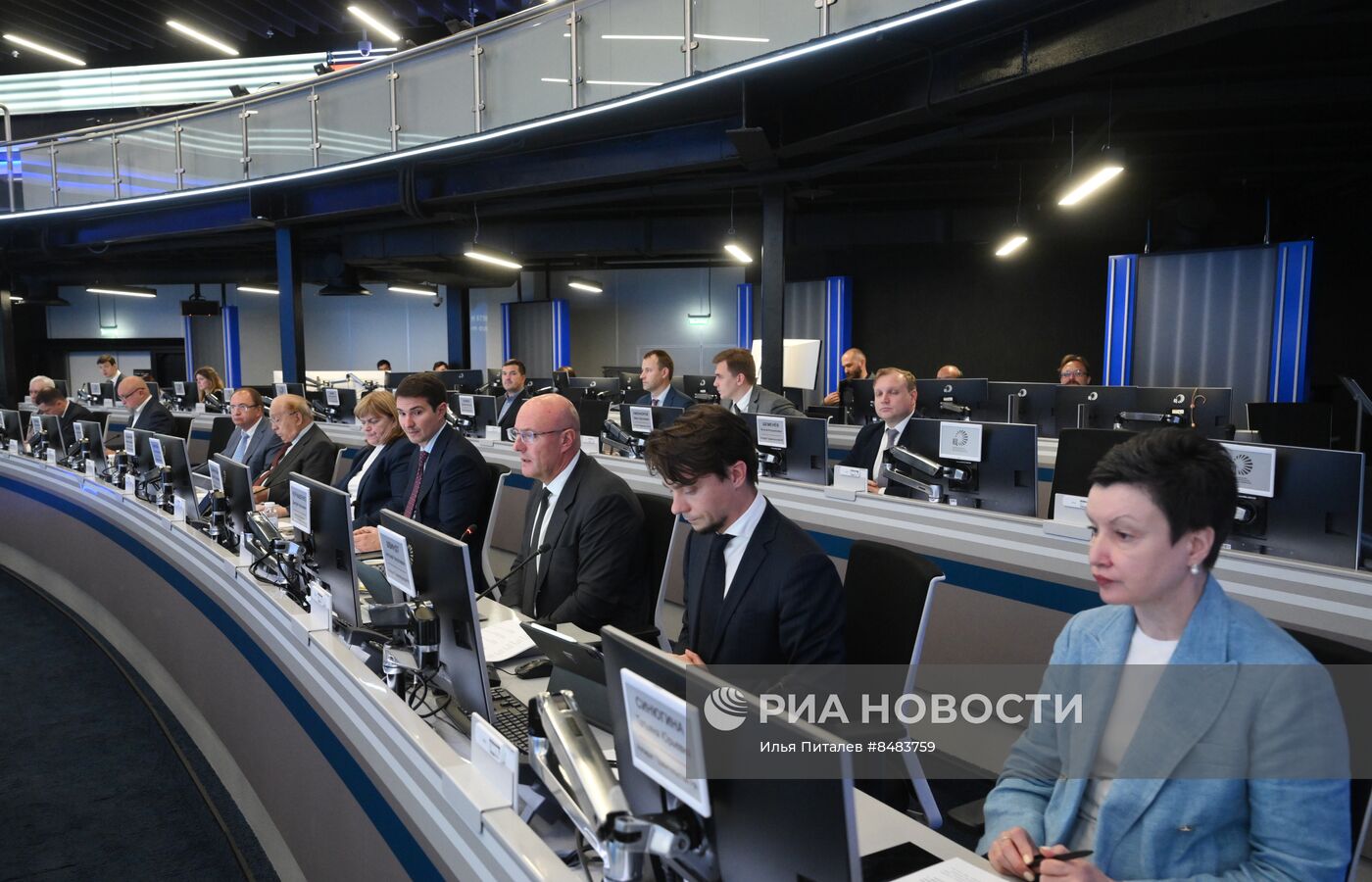 Заседание Совета научно-образовательных центров мирового уровня