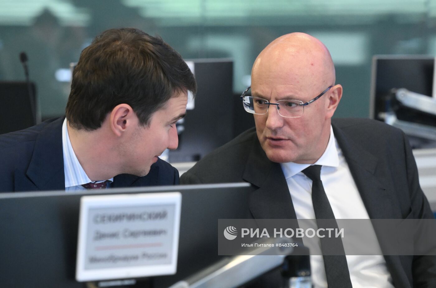 Заседание Совета научно-образовательных центров мирового уровня
