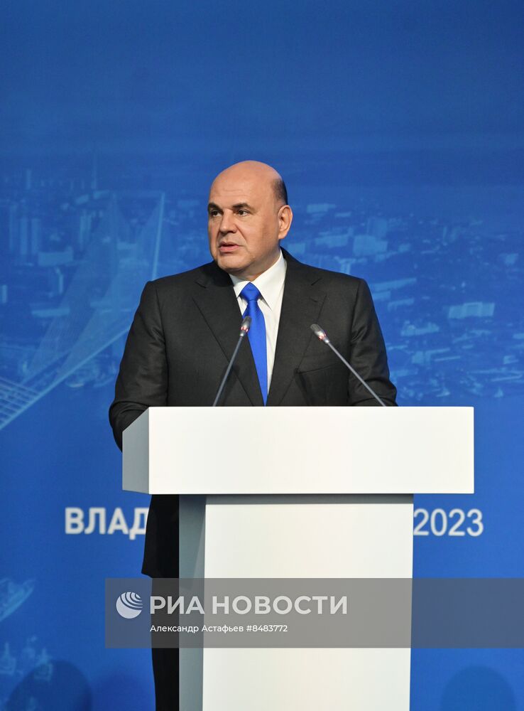 Рабочая поездка премьер-министра РФ М. Мишустина в ДФО