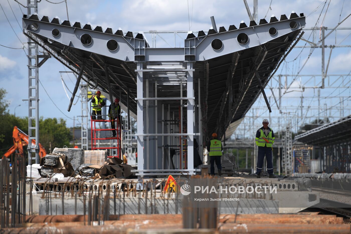 Реконструкция железнодорожных станций Лианозово и Рижская