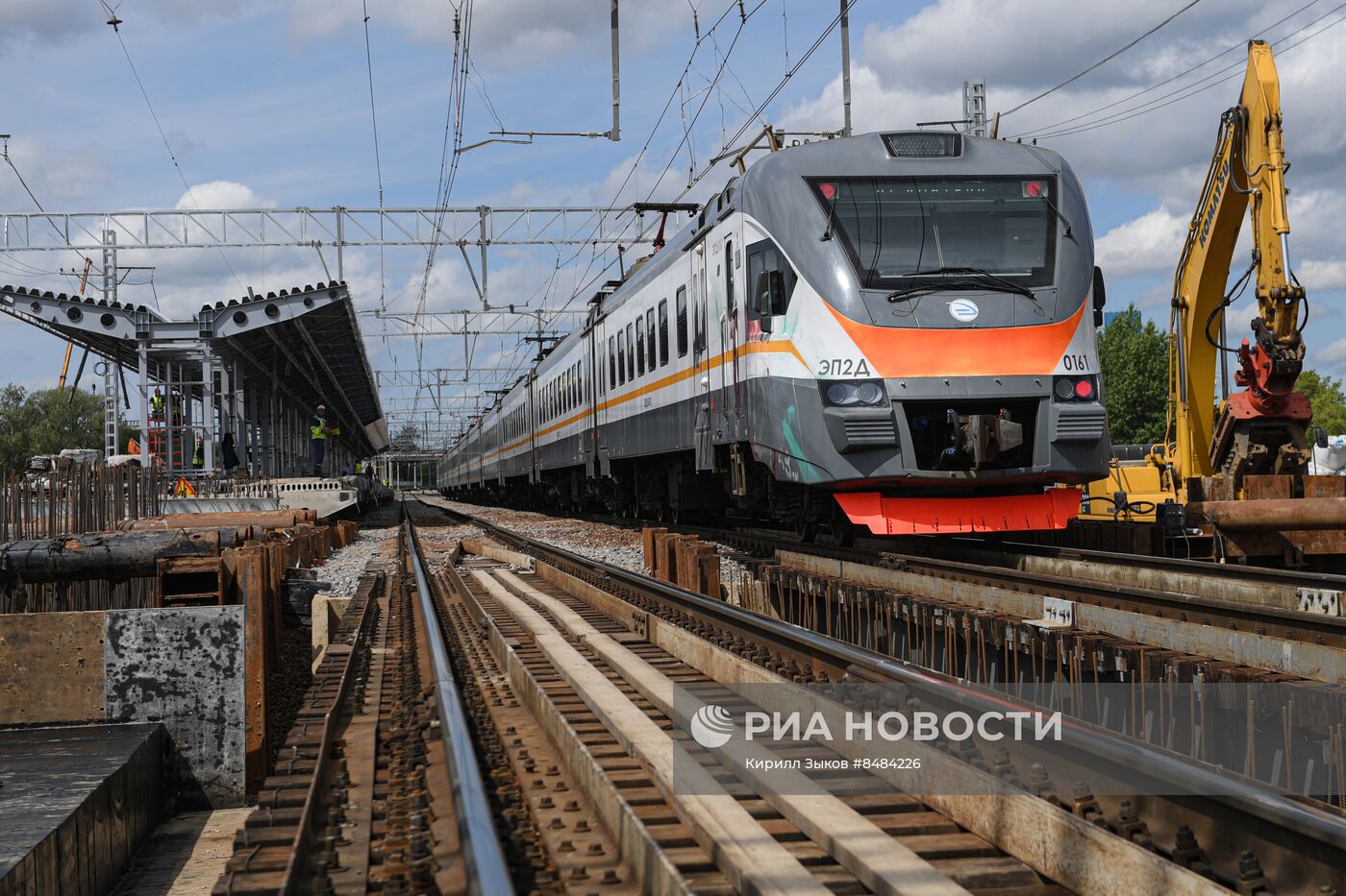 Реконструкция железнодорожных станций Лианозово и Рижская