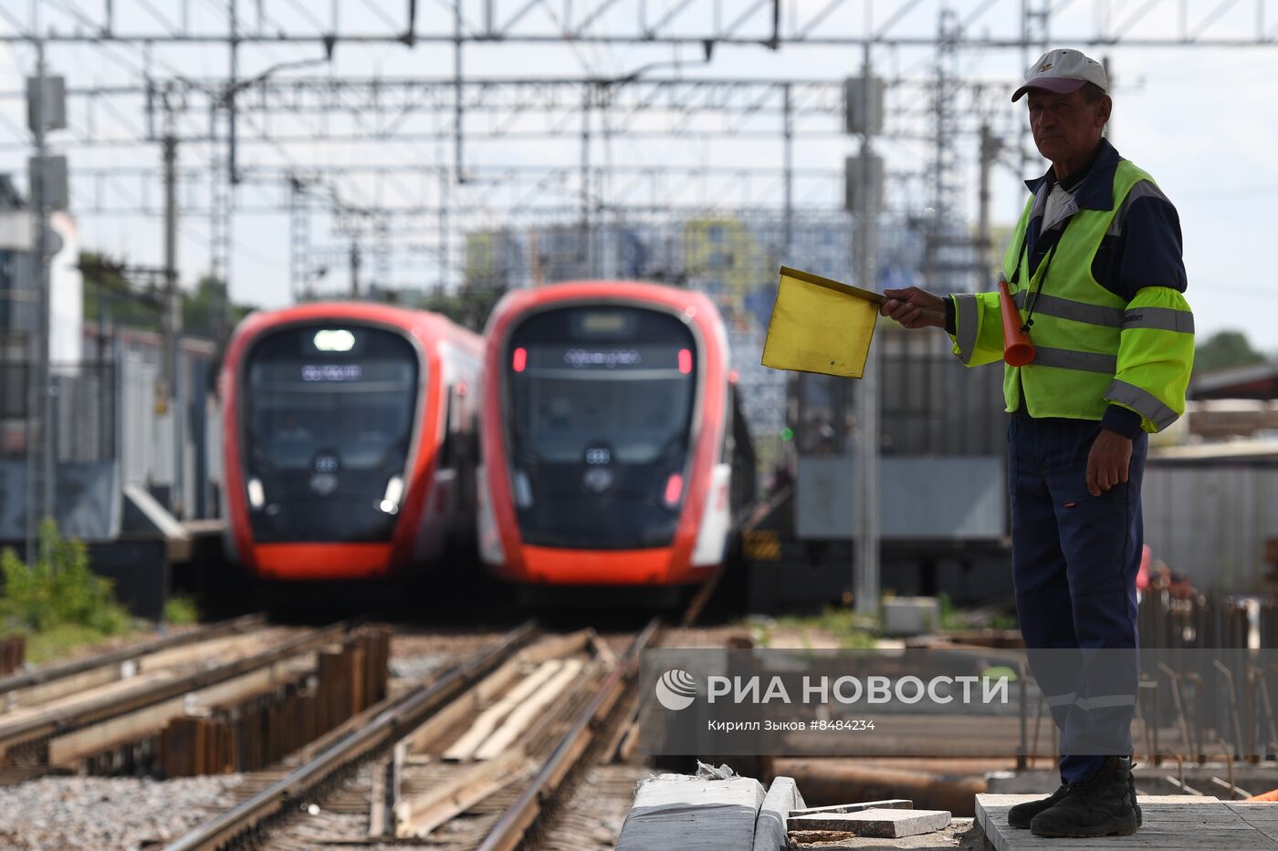 Реконструкция железнодорожных станций Лианозово и Рижская