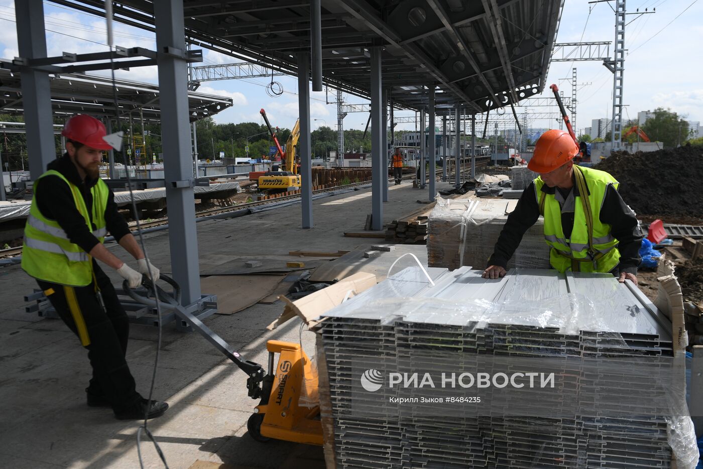 Реконструкция железнодорожных станций Лианозово и Рижская