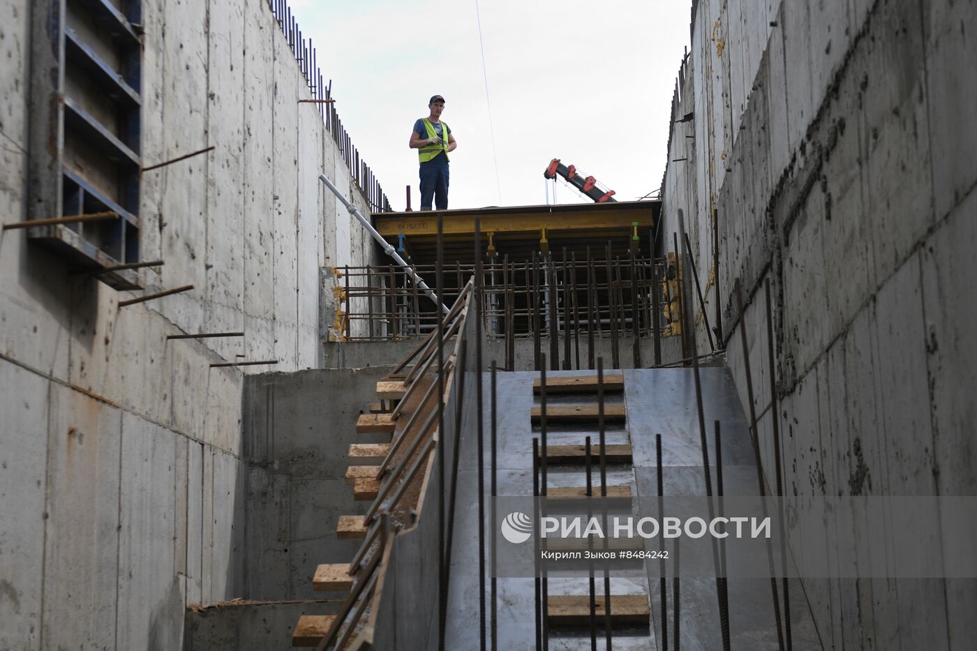 Реконструкция железнодорожных станций Лианозово и Рижская