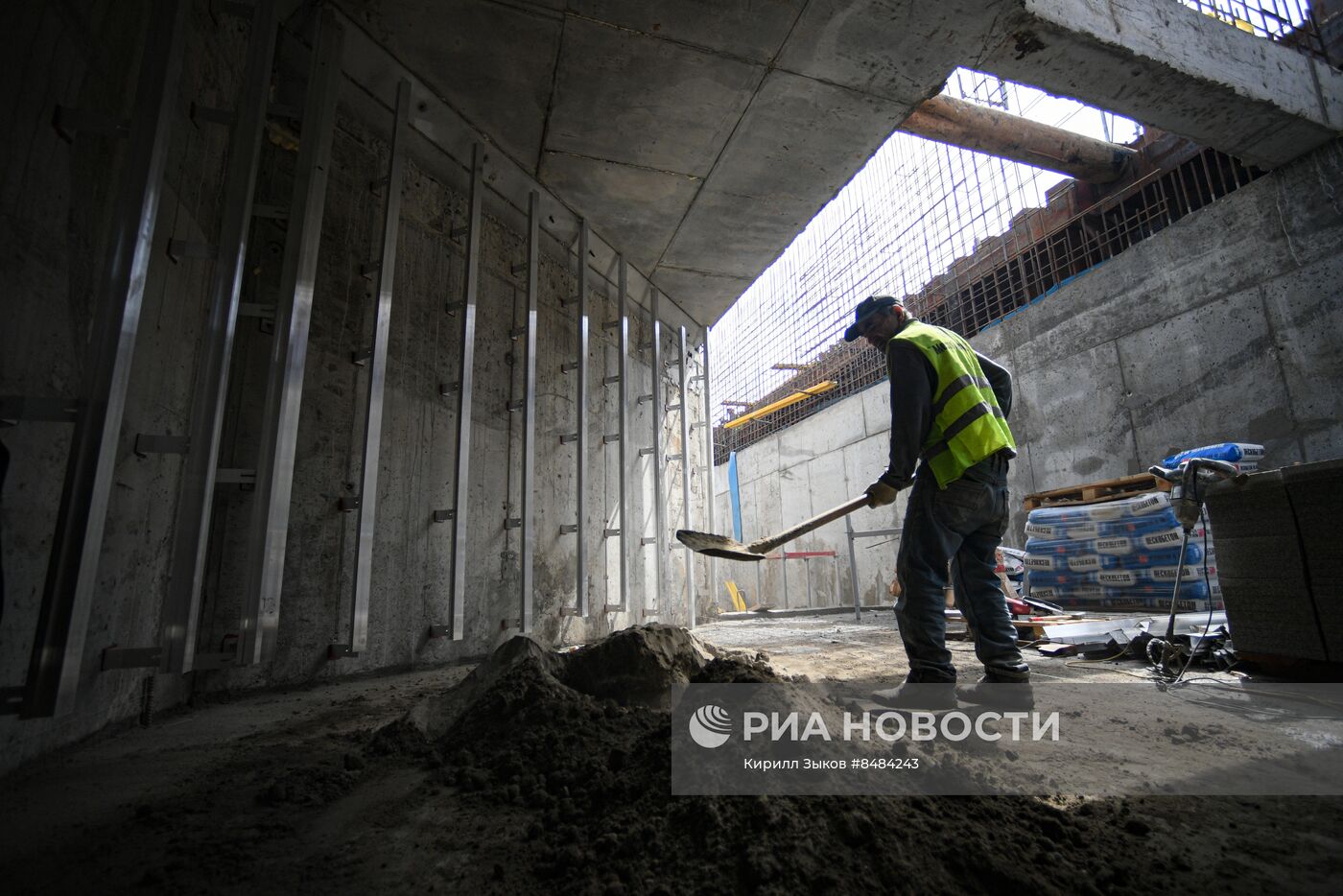 Реконструкция железнодорожных станций Лианозово и Рижская