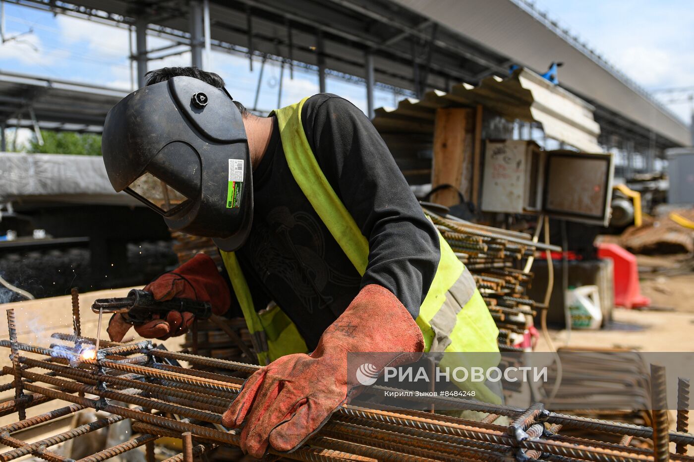 Реконструкция железнодорожных станций Лианозово и Рижская