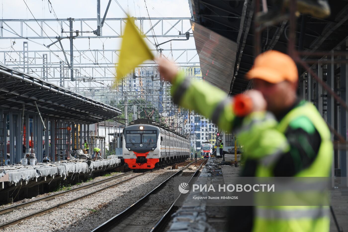 Реконструкция железнодорожных станций Лианозово и Рижская