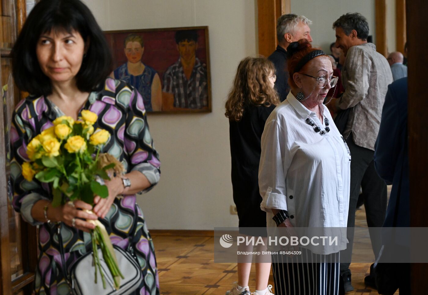 Выставка к 100-летию со дня рождения художника Э. Браговского 