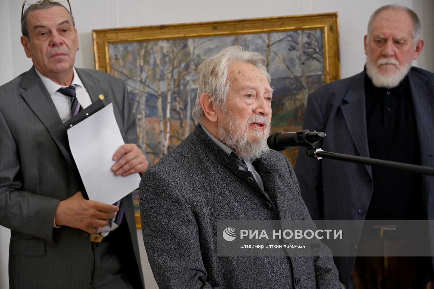 Выставка к 100-летию со дня рождения художника Э. Браговского 