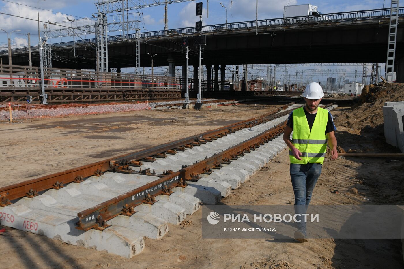 Реконструкция железнодорожных станций Лианозово и Рижская