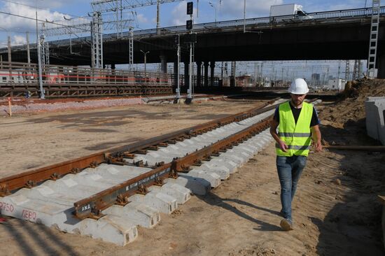 Реконструкция железнодорожных станций Лианозово и Рижская