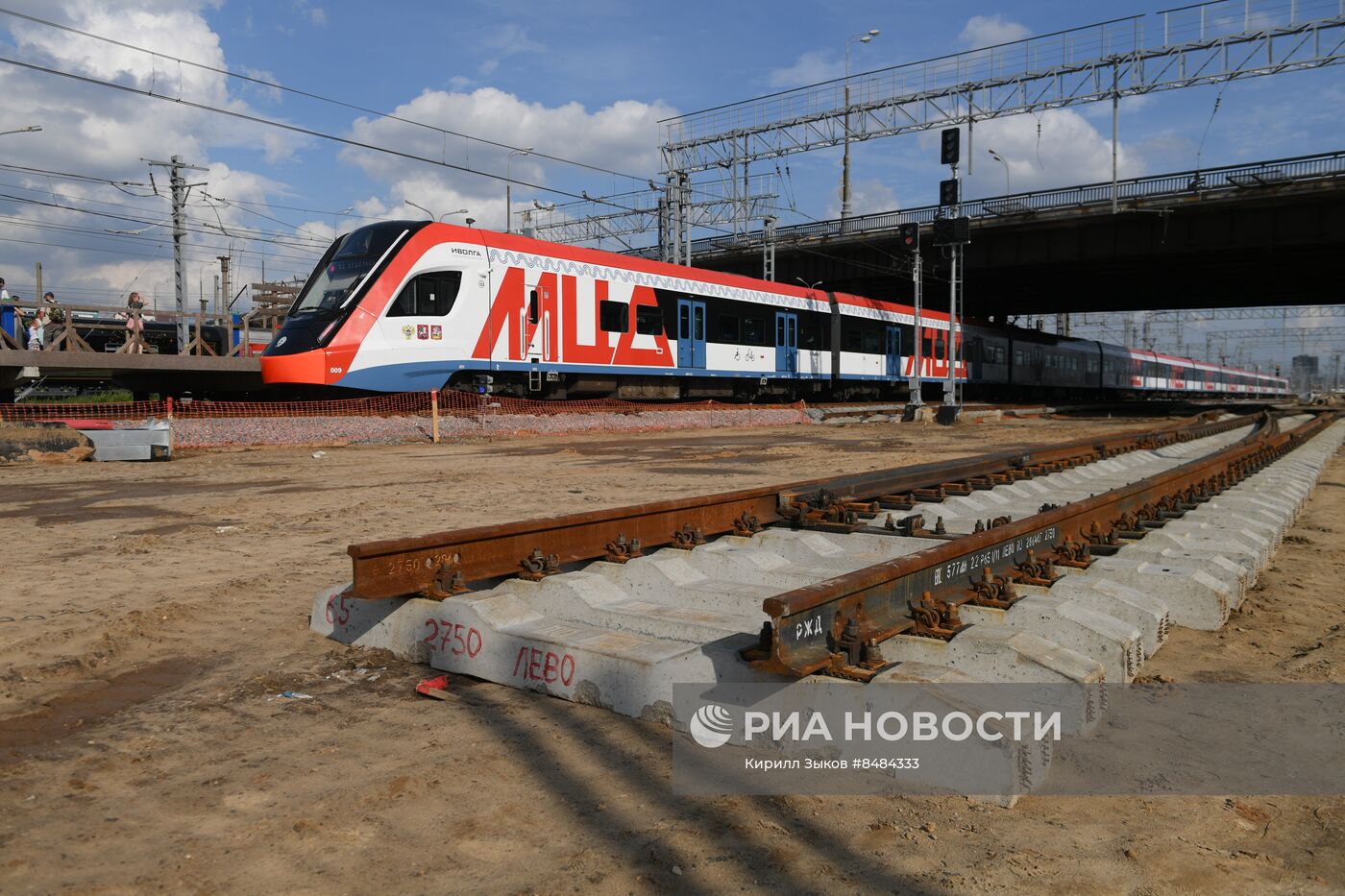 Реконструкция железнодорожных станций Лианозово и Рижская