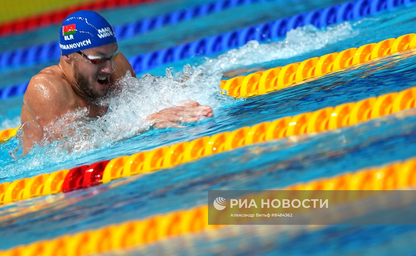 Плавание. Финал КР. Первый день