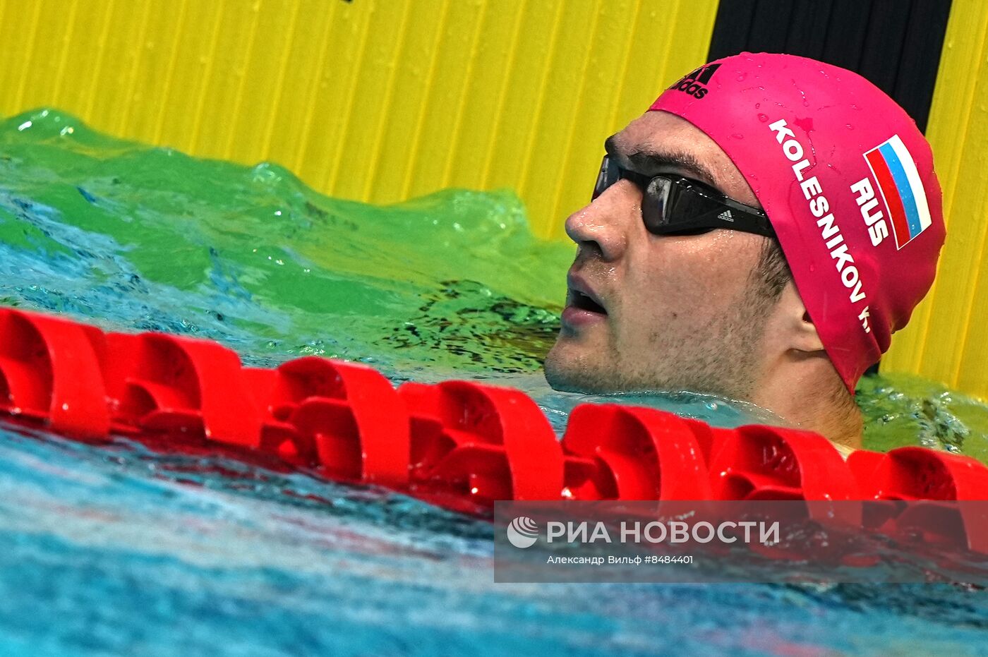 Плавание. Финал КР. Первый день