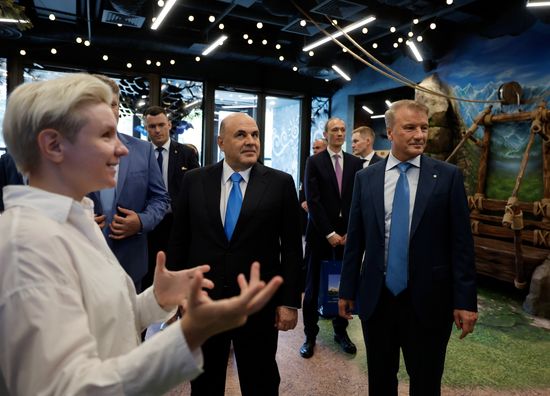 Рабочая поездка премьер-министра РФ М. Мишустина в Сибирский федеральный округ
